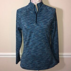 Mountain Warehouse Blue 1/4 Zip Pullover